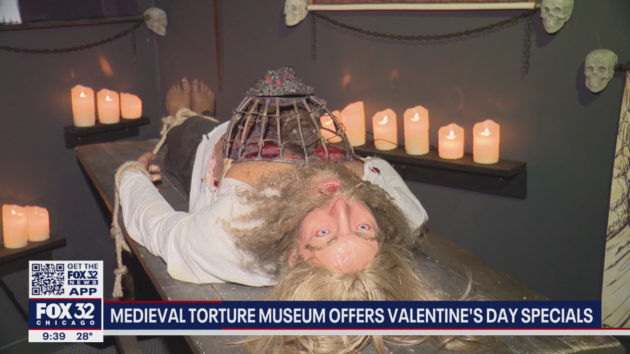 Chicago's Medieval Torture Museum offers Valentine's Day specials