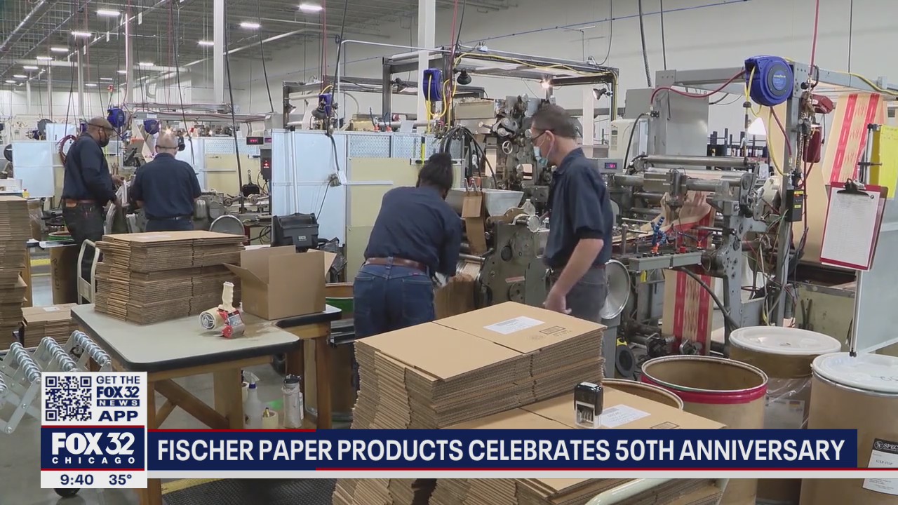 Antioch's Fischer Paper Products celebrates 50th anniversary