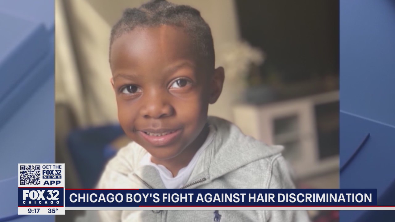 Chicago boy continues his fight against hair discrimination