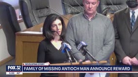 Family of missing Antioch man announce reward for information