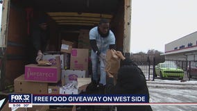 Chicago businessman offering free food to West Garfield Park residents