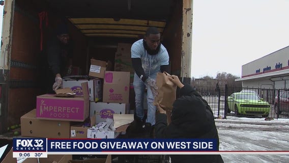 Chicago businessman offering free food to West Garfield Park residents