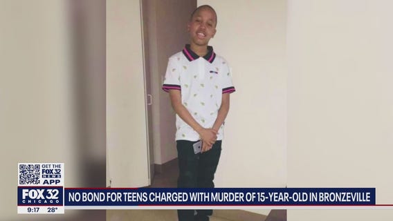 No bond for Chicago teens charged with murder of 15-year-old Michael Brown