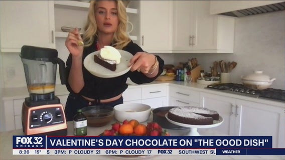 Daphne Oz dishes out delicious Valentine's Day recipe for chocolate lovers