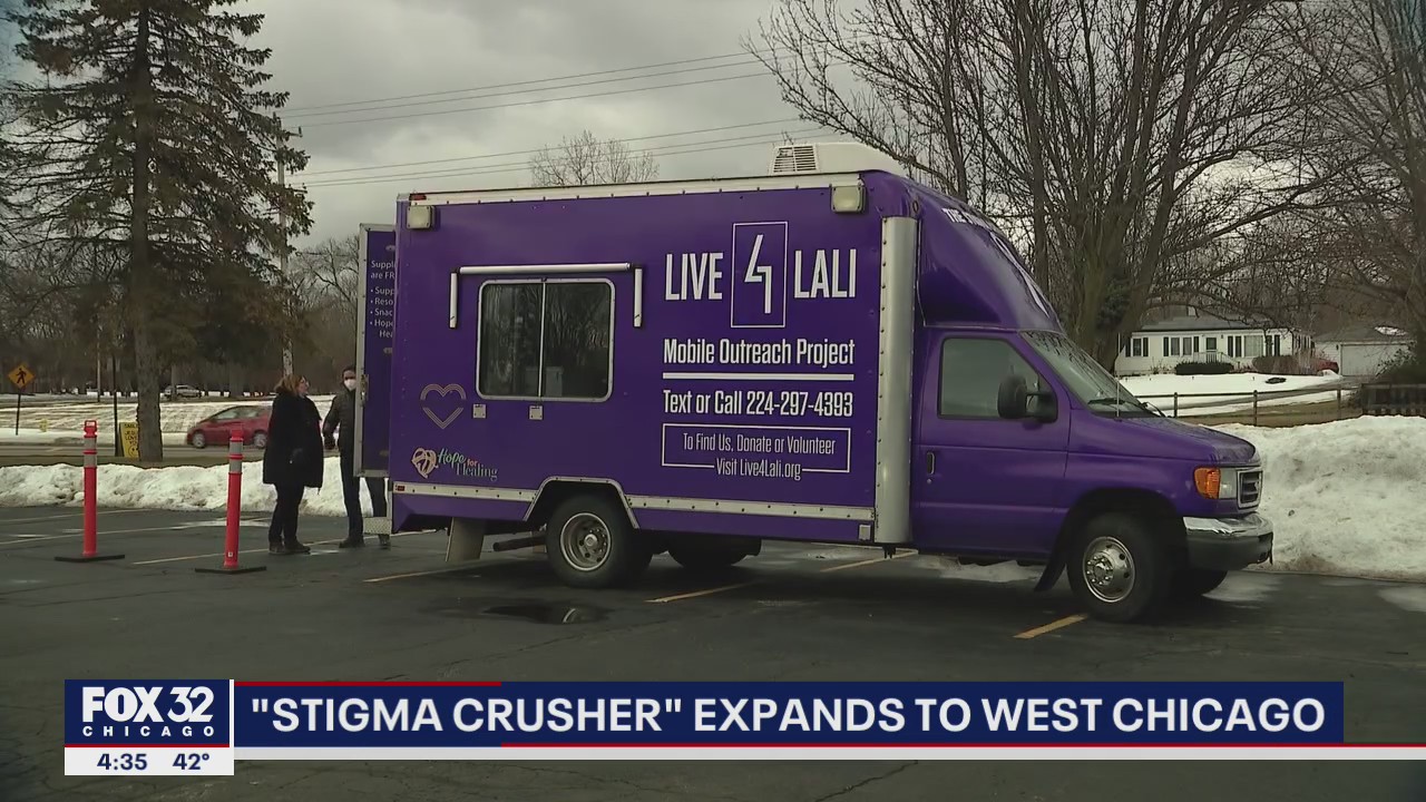 'Stigma Crusher' program aims to prevent opioid overdoses