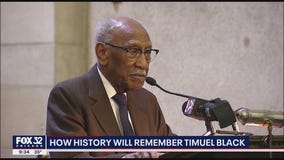 FOX 32 Special Report: How history will remember Timuel Black