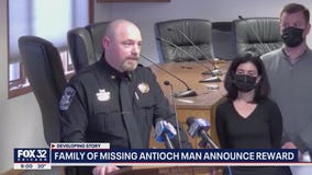 Tommy Howe case: Family of missing Antioch man announce reward for info
