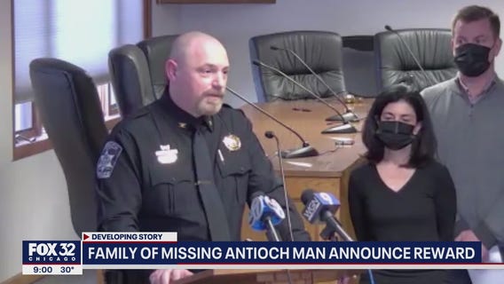 Tommy Howe case: Family of missing Antioch man announce reward for info