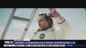 Which Super Bowl commercials fell flat?