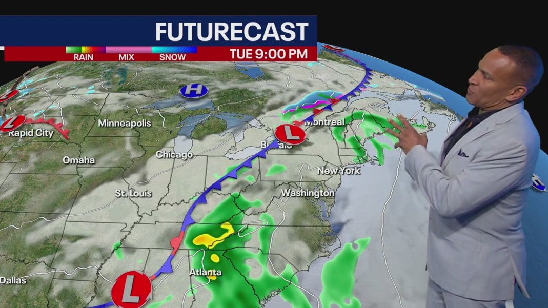 Rain continues to shower NYC