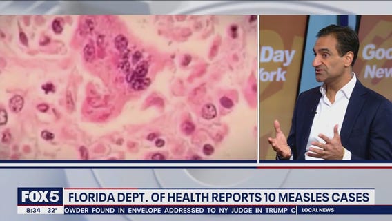 Concern over measles outbreaks