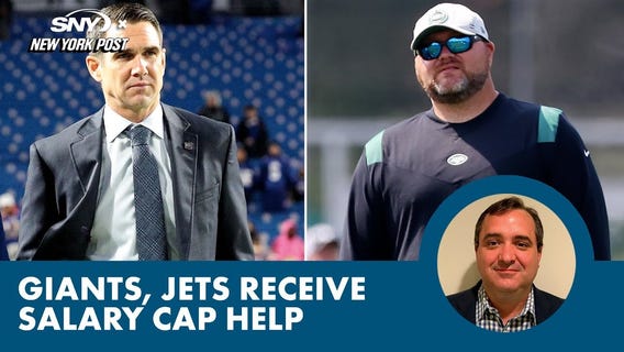 NFL's salary cap impact on Giants and Jets