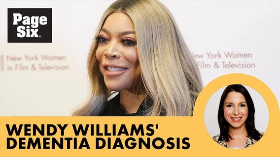 New details on Wendy Williams' dementia diagnosis