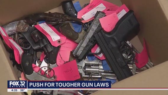 Illinois lawmakers want gun owners to be required to report lost, stolen guns