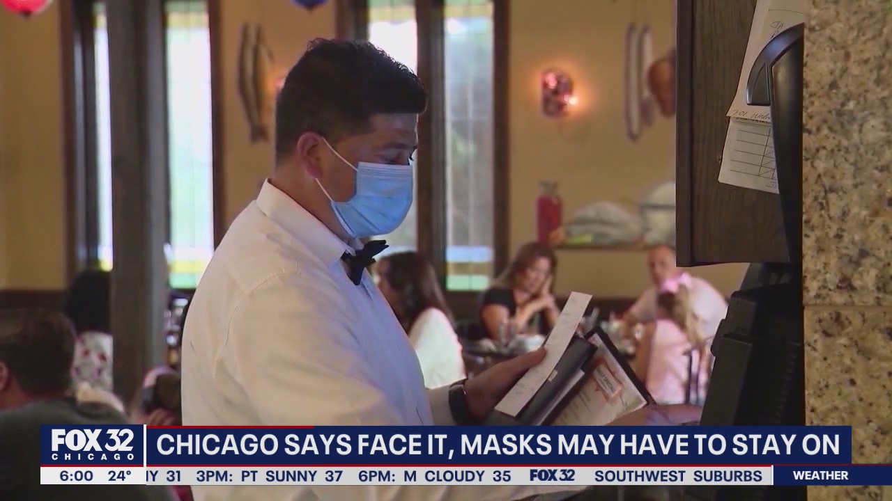Lightfoot says despite Chicago's 'great progress' against COVID, there's no set end for the mask mandate