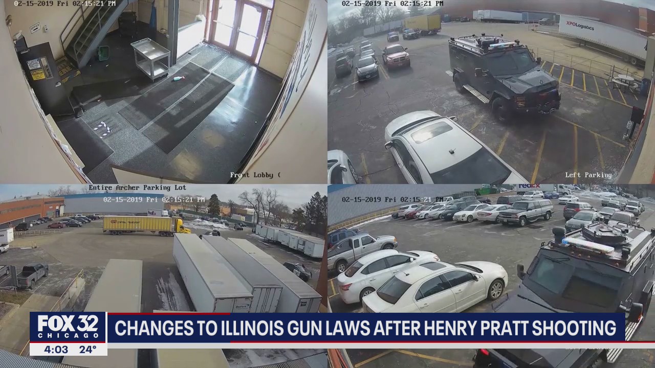 Changes to Illinois gun laws after Henry Pratt Factory shooting 3 years ago