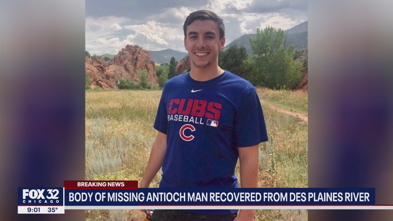 Body of missing Antioch man recovered from Des Plaines River