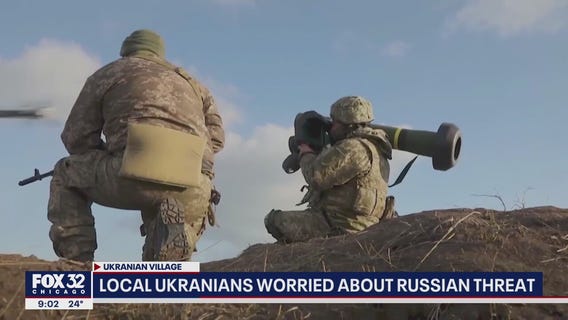 Chicago's Ukrainian community reacts to Russia-Ukraine rising tensions