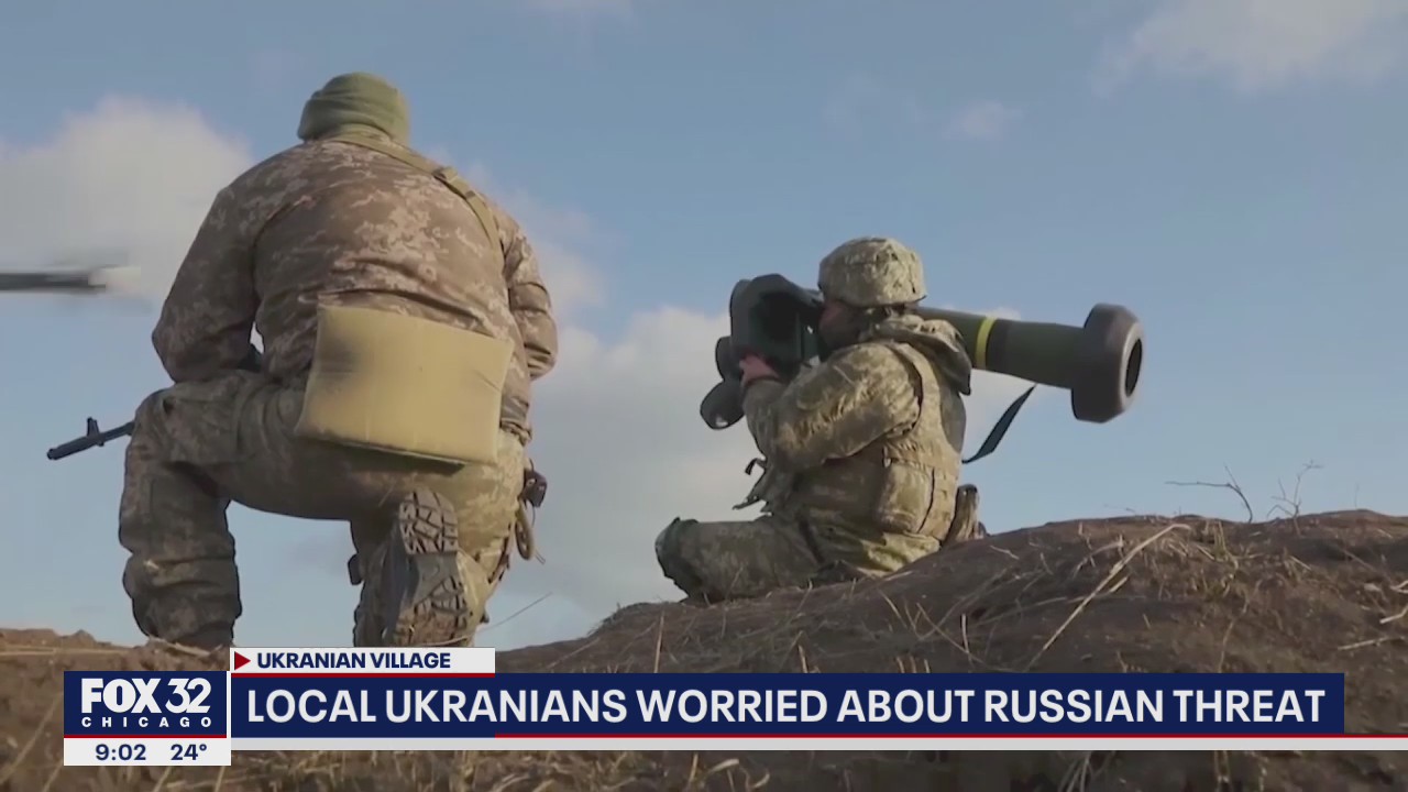 Chicago's Ukrainian community reacts to Russia-Ukraine rising tensions