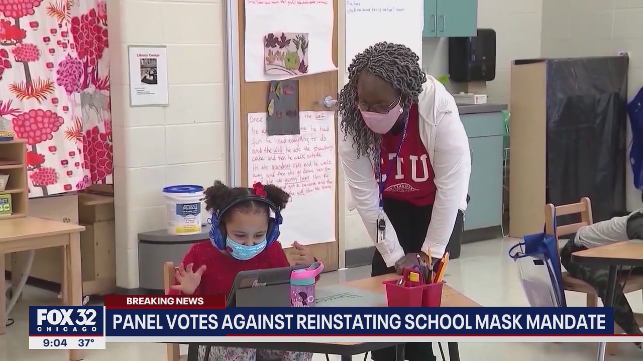 Illinois lawmakers vote against renewing statewide mask mandate for schools