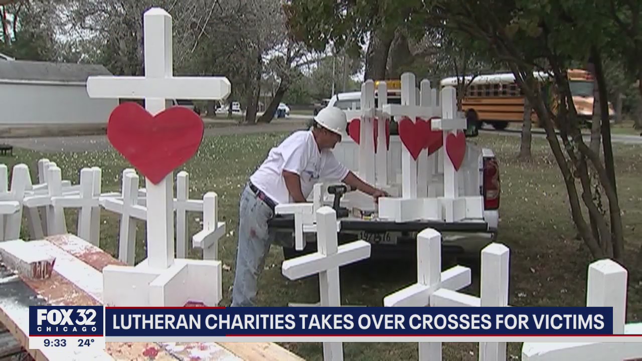 Greg Zanis' legacy: Lutheran Church Charities takes over building crosses for victims