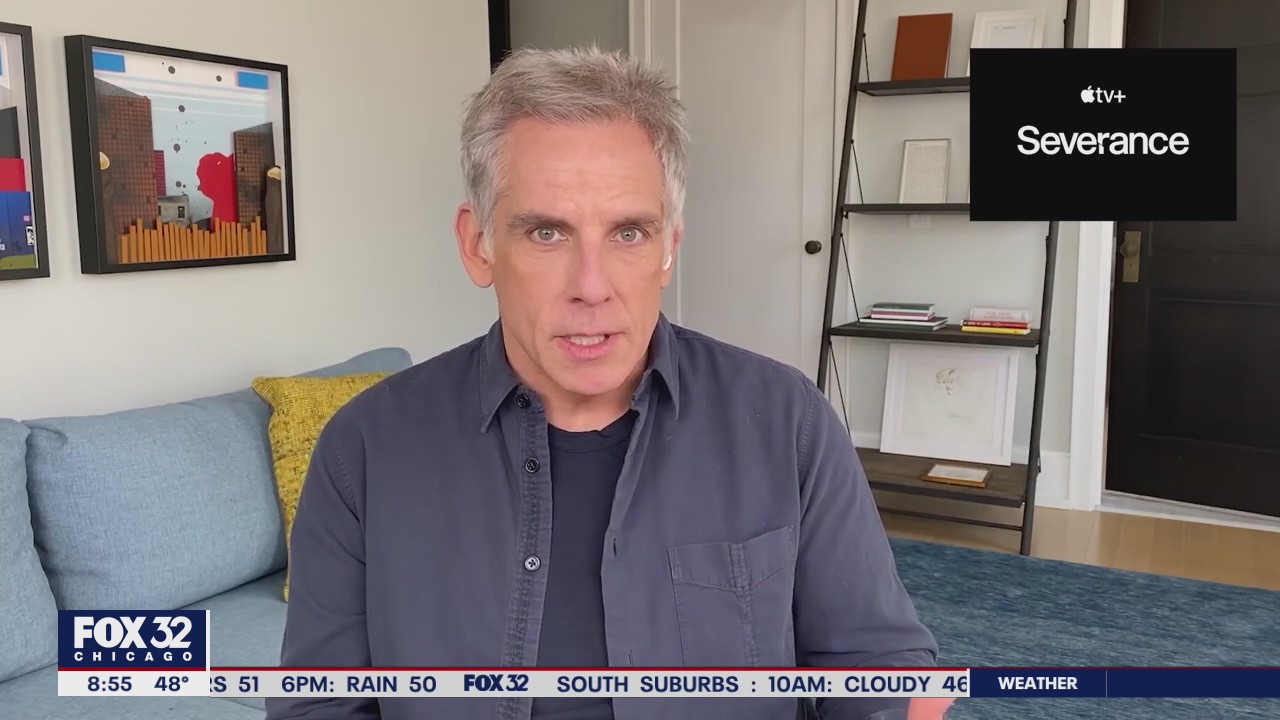 Ben Stiller moves behind the camera for new AppleTV+ series 'Severance'