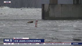 Ice jam flooding a concern across Chicago area ahead of winter storm