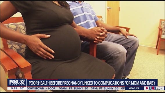 Pregnancy complications can stem from poor heart health of expectant mothers, study finds