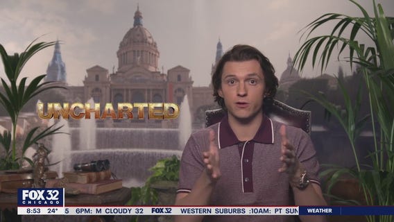 Tom Holland talks about inspiration for his role in 'Uncharted'