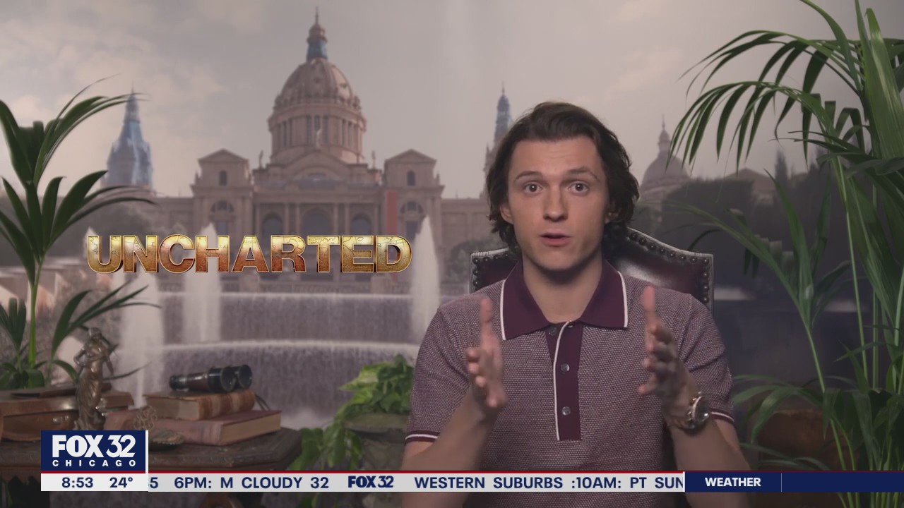 Tom Holland talks about inspiration for his role in 'Uncharted'