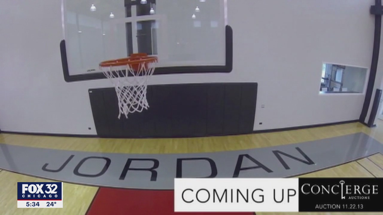 Michael Jordan's Illinois mansion still up for sale nearly 10 years later