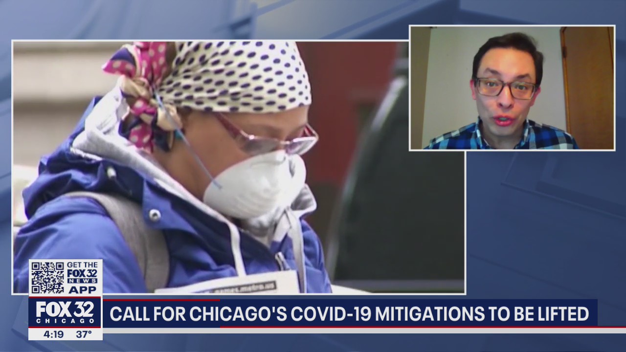 Chicago aldermen call for city's COVID mitigations to be lifted
