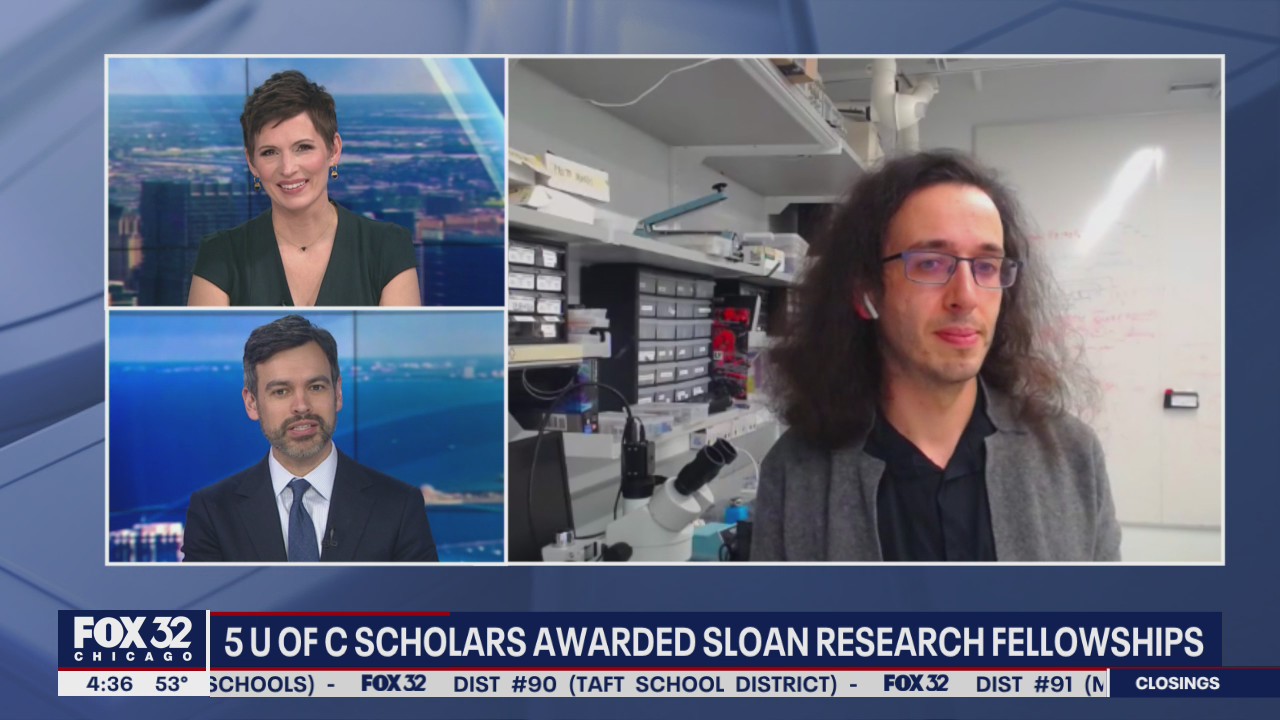 Five U of C scholars awarded Sloan Research Fellowships