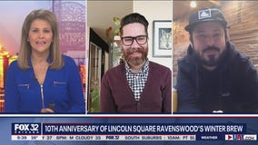 Winter Brew fest moves outside for 10th anniversary celebration on Chicago's North Side