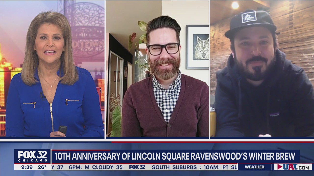 Winter Brew fest moves outside for 10th anniversary celebration on Chicago's North Side