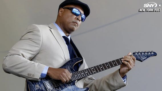 Yanks legend Bernie Williams talks music and more