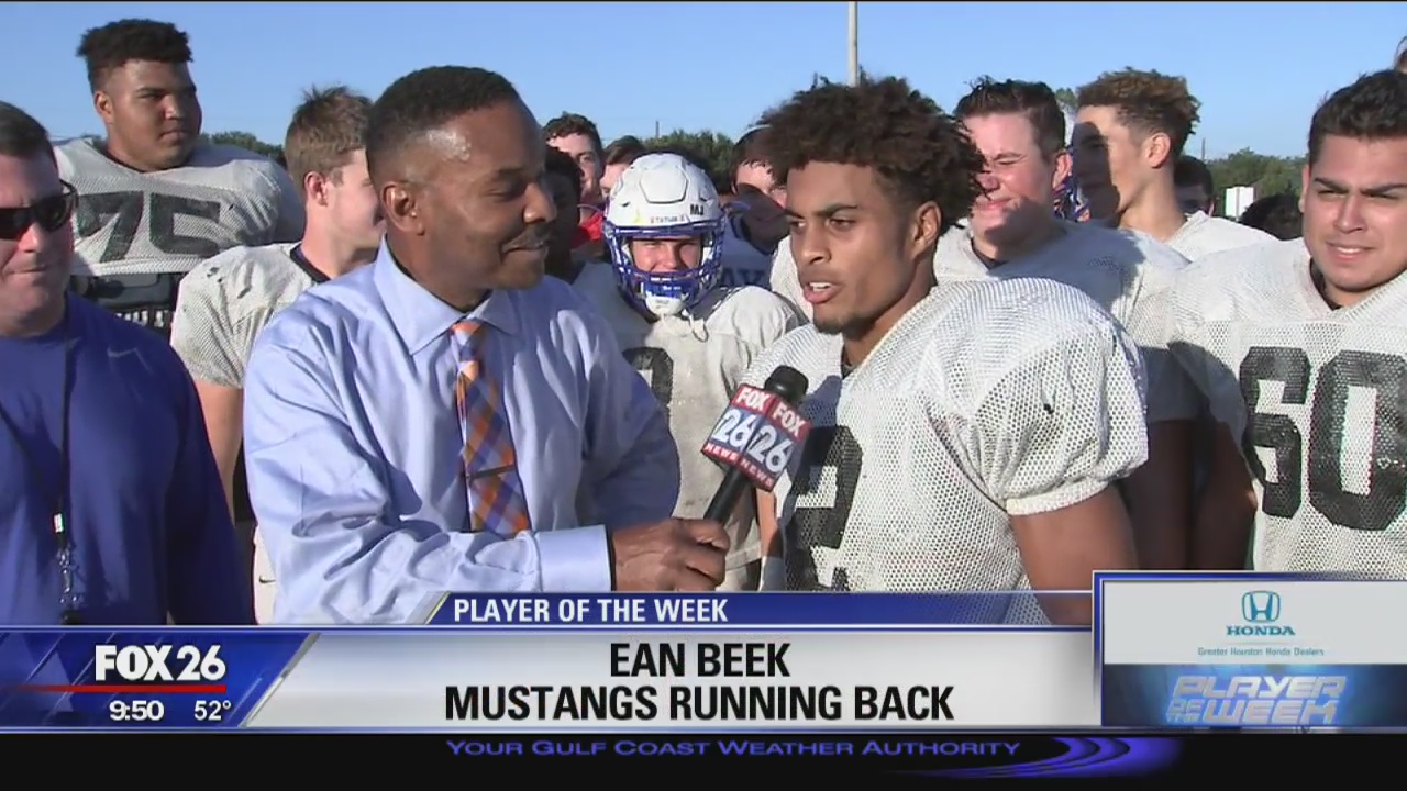 Player of the Week - Ean Beek