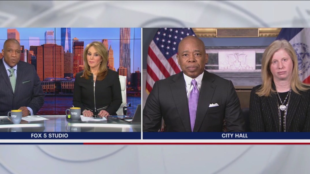 Mayor Adams responds to FBI raid, crime and migrants