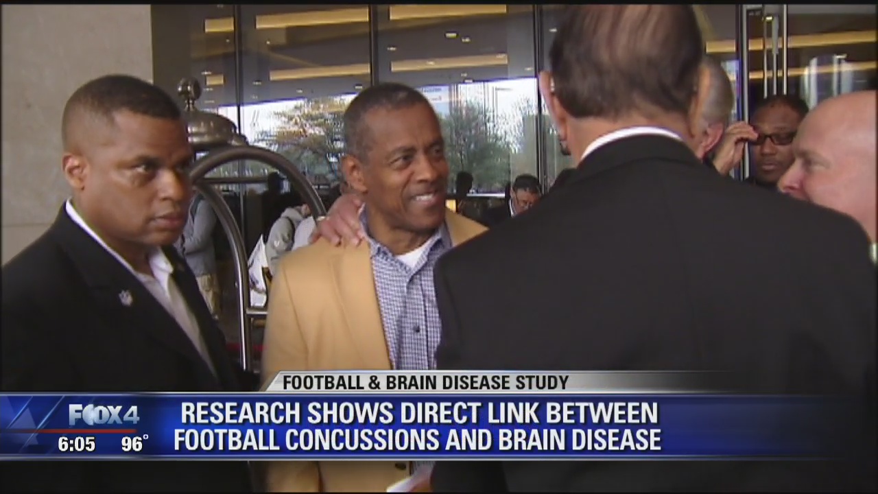 Study claims to show direct link between football and brain disease