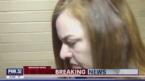 The widow of the disgraced Fox Lake officer has plead guilty to deceptive practices