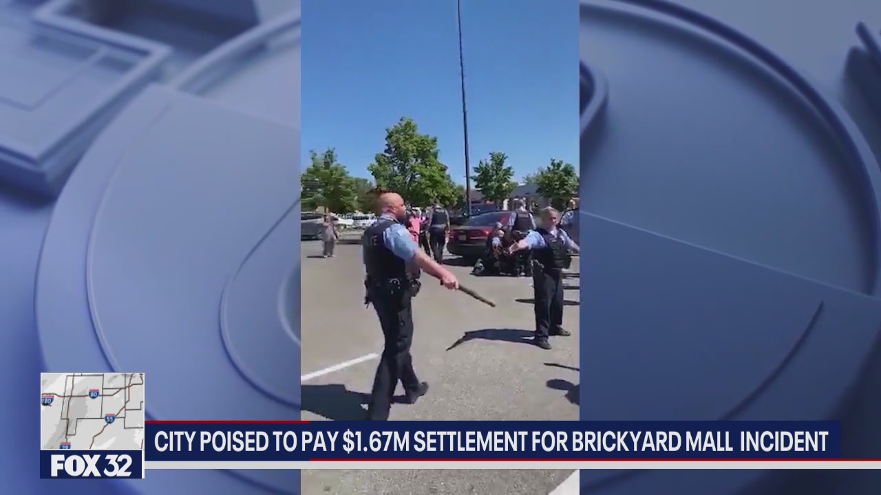 Chicago poised to pay $1.67 million settlement for Brickyard Mall incident