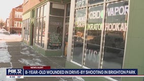 8-year-old Chicago boy wounded in drive-by shooting in Brighton Park