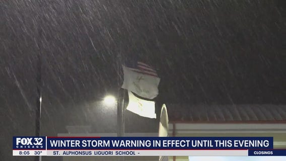 South suburbs brace for snow after quiet morning commute