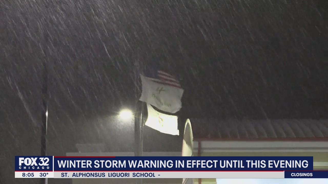 South suburbs brace for snow after quiet morning commute