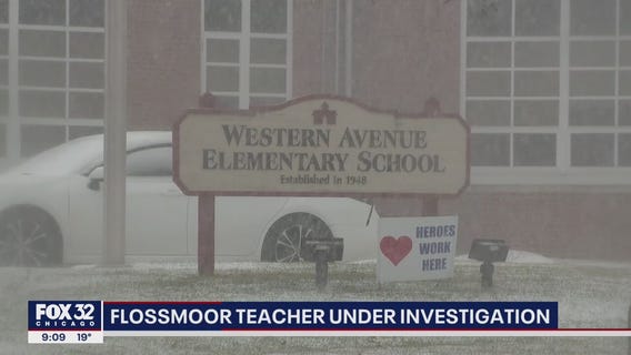 Flossmoor school teacher accused of sexually abusing student years ago