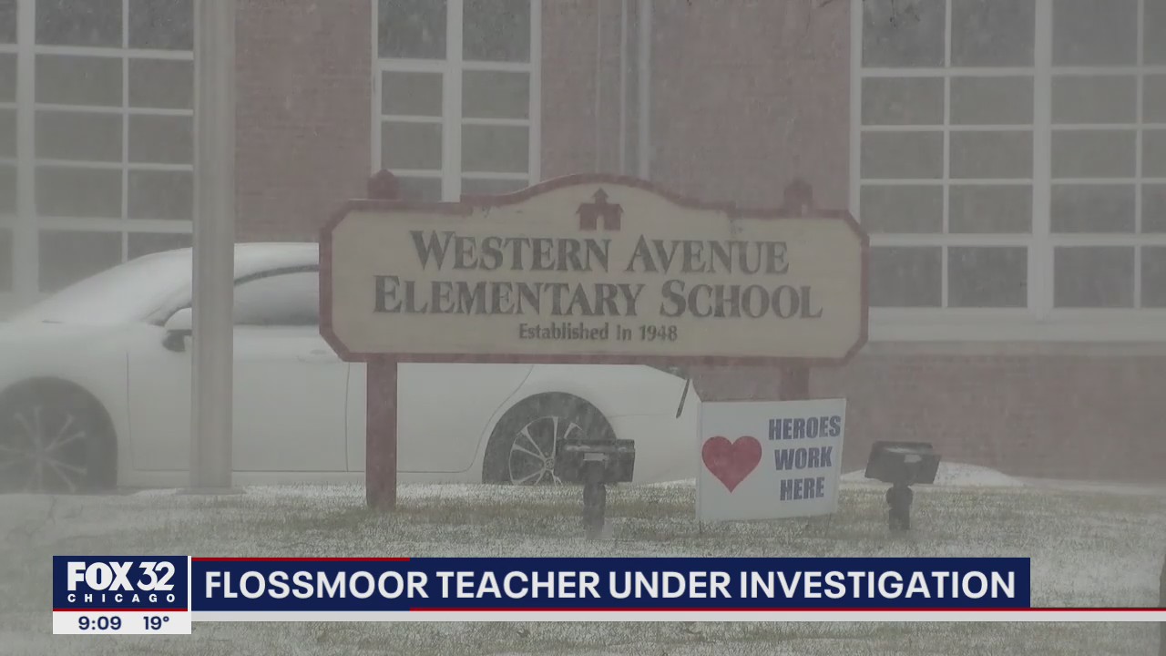Flossmoor school teacher accused of sexually abusing student years ago