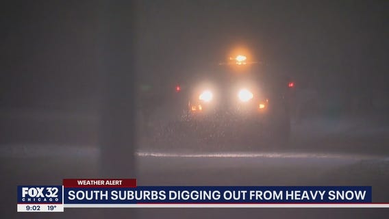 South suburban residents continue to dig out from winter storm