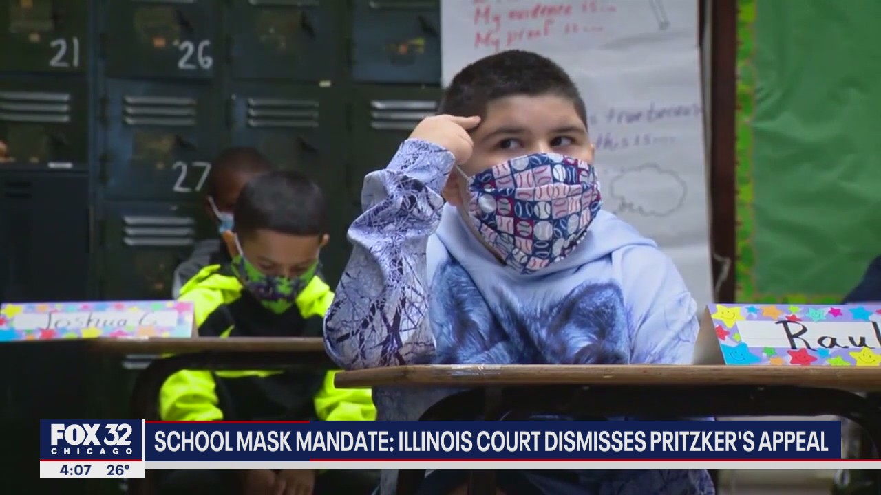 School mask mandate: Illinois Republicans push back after Pritzker takes mandate to supreme court