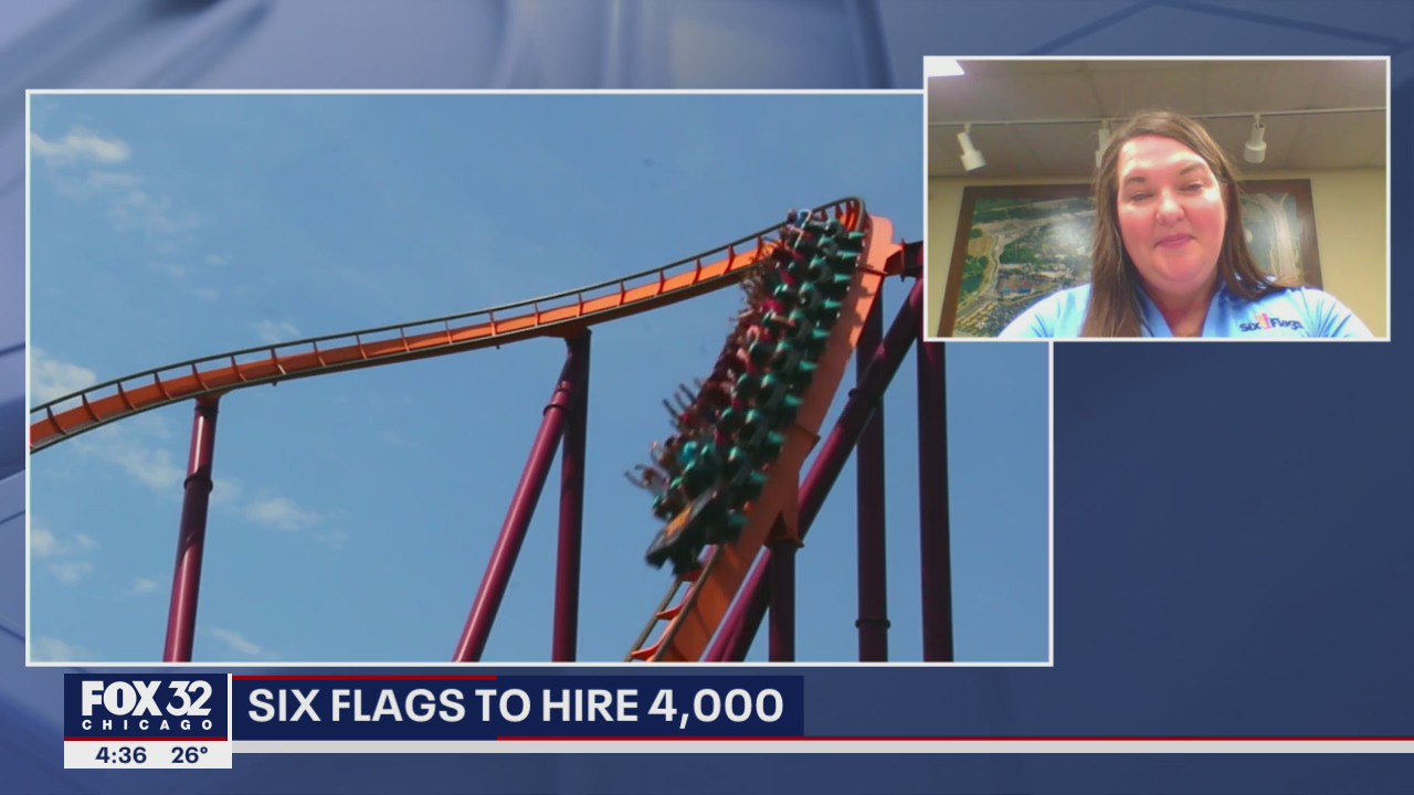Six Flags Great America to add 4,000 team members during summer hiring fairs