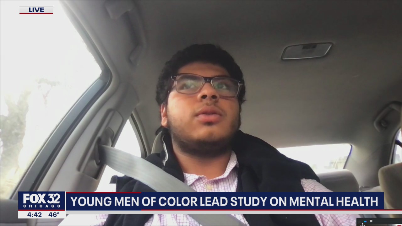 Young men of color lead Chicago study on mental health